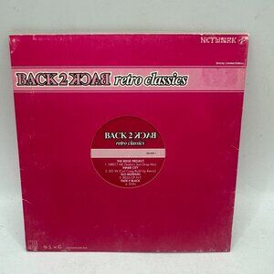 Back 2 Back Retro Classics Limited Edition CD By Network Records